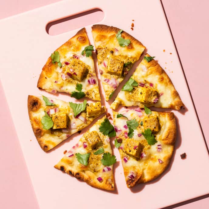 Naan Flatbread with SpicedYogurt Paneer America's Test Kitchen Recipe